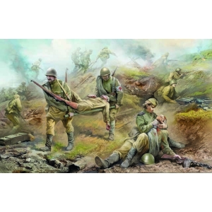 Zvezda 3618 - Soviet medical tropos WWII