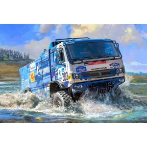 Zvezda 5076 - KAMAZ Master Rallye Truck