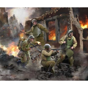 Zvezda 6271 - Soviet Assault Sapper Team WWII