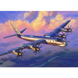 Zvezda 7038 - Tupolev TU 95MS Bear