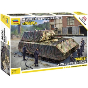 Zvezda 5073 - “Maus” superheavy German tank