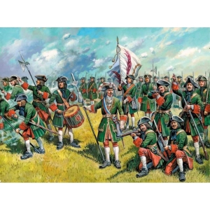 Zvezda 8049 - Russian Infantry of Peter the Great 1698 – 1725