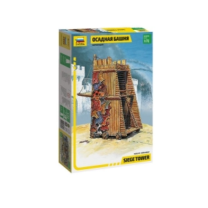 Zvezda 8513 - Medieval Siege Tower