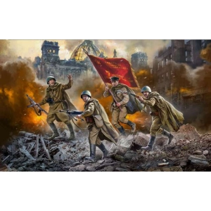 Zvezda 6293 - Soviet Guards Infantry 1943-45