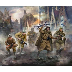 Zvezda 6269 - Soviet machine gun squad WWII