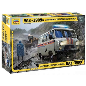 Zvezda 43002 - Emergency rescue service UAZ 3909