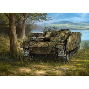 Zvezda 3661 - StuG German WWII Sturmgeschütz IV