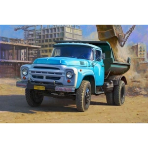 Zvezda 43004 - ZIL - 130 Dump Truck
