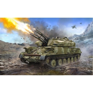 Zvezda 3635 - ZSU-23-4M SHILKA Soviet self propelled anti aircraft gun
