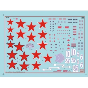 Zvezda 4825 - IL-2 Stormovik