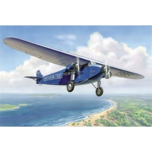 Zvezda 7233 - Fokker F-VII “Trimotor”