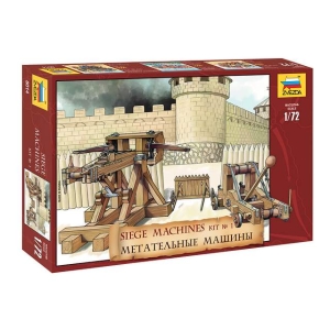 Zvezda 8014 - Siege machines kit 1