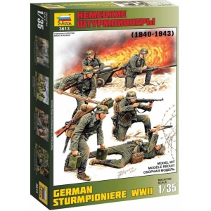 Zvezda 3613 - German Sturmpioniere WWII