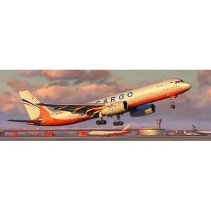 Zvezda 7041 - Tupolev TU 204-100C Cargo airplane