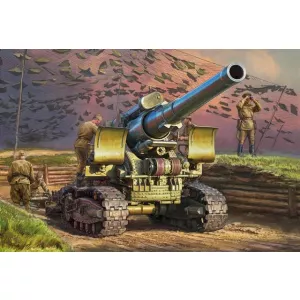 Zvezda 3704 - M1931 203mm Howitzer B-4 (WW II) Stalin’s Sledgehammer