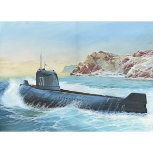 Zvezda 9025 - K-19 Soviet Nuclear Submarine