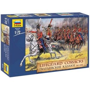 Zvezda 8018 - Lifeguard Cossacks Napoleonic Wars (1812-1814)