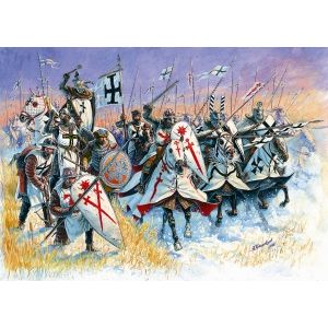 Zvezda 8016 - Livonian Knights XIII A.D.