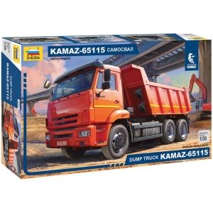 Zvezda 3650 - KAMAZ 65115 dump truck