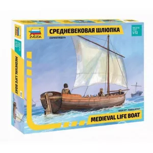 Zvezda 9033 - Medieval Life Boat