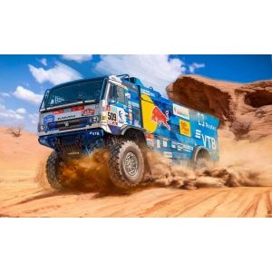 Zvezda 3657 - Kamaz “43509 Master” Rallye truck