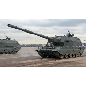 Zvezda 5055 - 2S35 “Koalitsiya” Russian self propelled howitzer