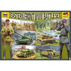 Zvezda 5203 - Battle Set Eastern Front WWII