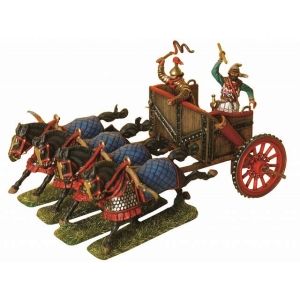 Zvezda 8008 - Persian Chariot and Cavalry IV B.C.