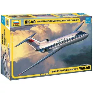 Zvezda 7030 - Yak-40 Turbojet passenger aircraft