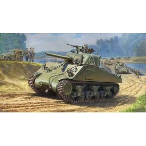 Zvezda 3702 - M4A2 Sherman (75mm) Medium US tank