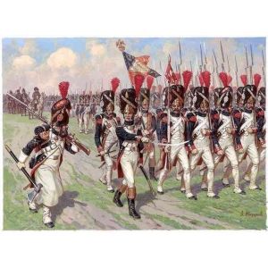 Zvezda 8030 - French Imperial Old Guards 1804-1815 Grenadiers