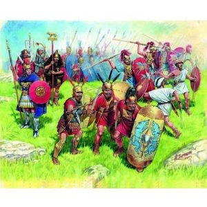 Zvezda 8034 - Republican Rome Infantry III – II B.C