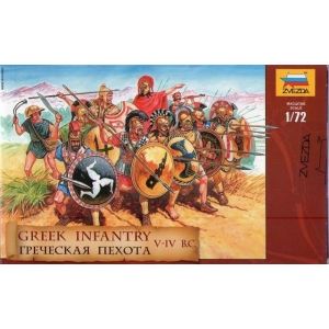 Zvezda 8005 - Greek infantry V-IV BC