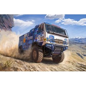 Zvezda 43005 - KAMAZ 43509 - Rally truck