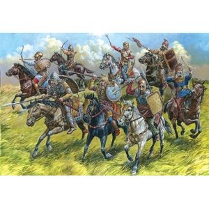 Zvezda 8069 - Scythian cavalry V – III B.C.