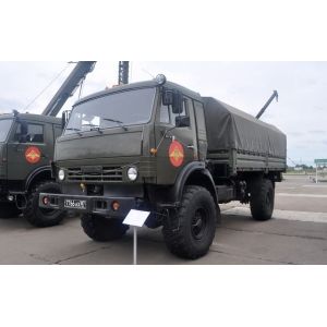 Zvezda 3692 - Russian military 2-axle truck K-4350