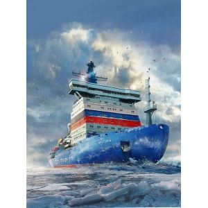 Zvezda 9044 - “Arktika” (Project 22220) Russian nuclear-powered icebreaker