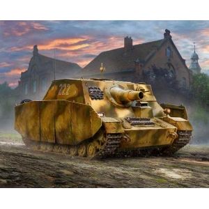 Zvezda 6244 - Sturmpanzer IV “Brummbär” German WWII assault gun