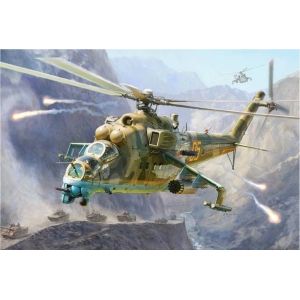 Zvezda 4823 - MIL Mi-24V/VP (HIND) Combat helicopter
