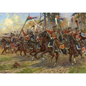 Zvezda 8055 - Russian Hussars Napoleonic Wars 1812
