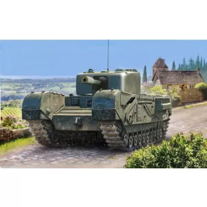 Zvezda 6294 - Churchill Mk. V ,Infantry Tank Mk. IV (A22C)