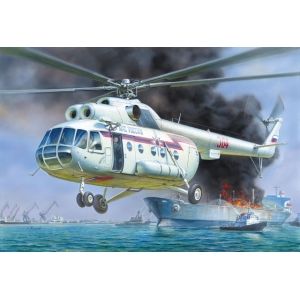 Zvezda 7254 - MIL Mi-8 Rescue helicopter