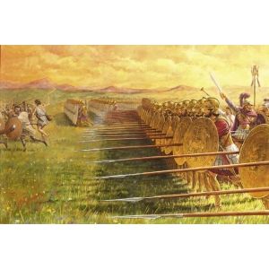 Zvezda 8010 - Carthaginian Infantry