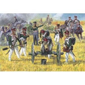 Zvezda 8022 - Russian foot artillery 1812-1815