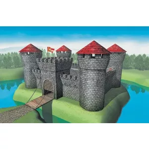Zvezda 8510 - Medieval Stone Fortress