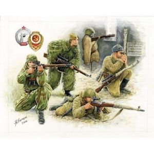 Zvezda 3597 - Soviet Sniper Team 1941-1943