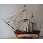 Modele drewniane szkutnicze