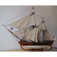 Modele drewniane szkutnicze