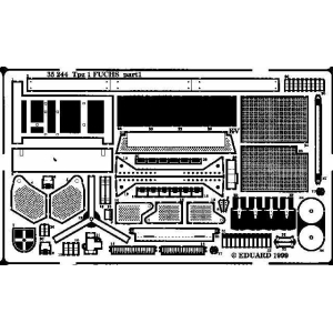 Eduard 35244 - TPz 1 Fuchs