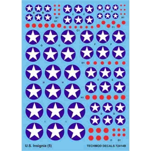 Techmod 72414 - U.S. Insignia